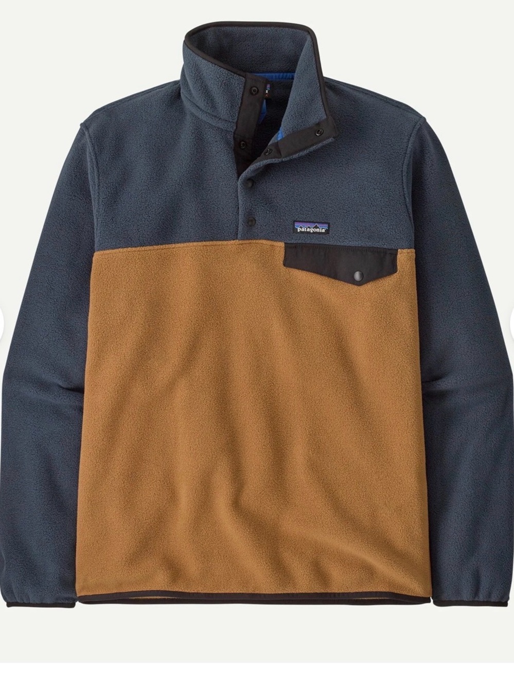 Patagonia synchilla snap t fleece pullover NWT size small